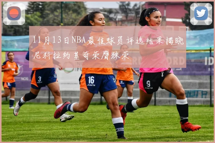 11月13日NBA最佳球员评选结果揭晓尼科拉约基奇荣膺殊荣