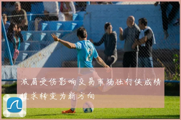 浓眉受伤影响交易市场独行侠成绩追求转变为新方向